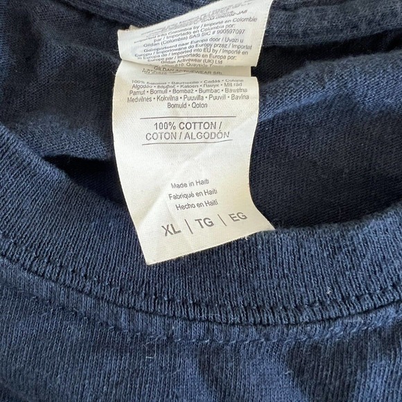 Catch Las Vegas Navy T-shirt, Catch Restaurant Size XL - Picture 3 of 4